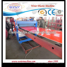plastic PP PE HIPS sheets machinery